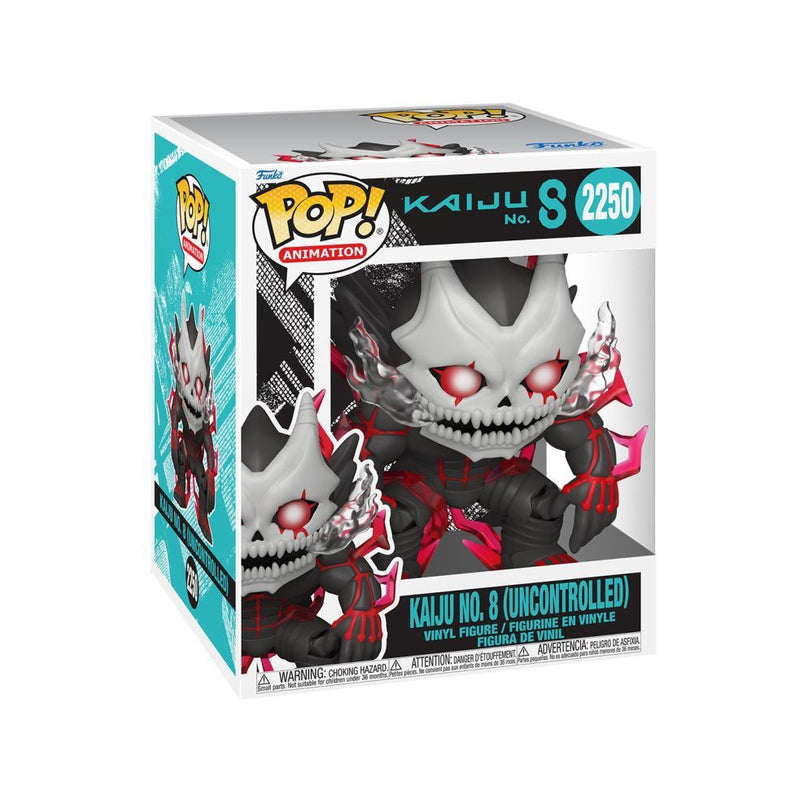Kaiju No.8 (Uncontrolled) 6" Pop! Vinyl