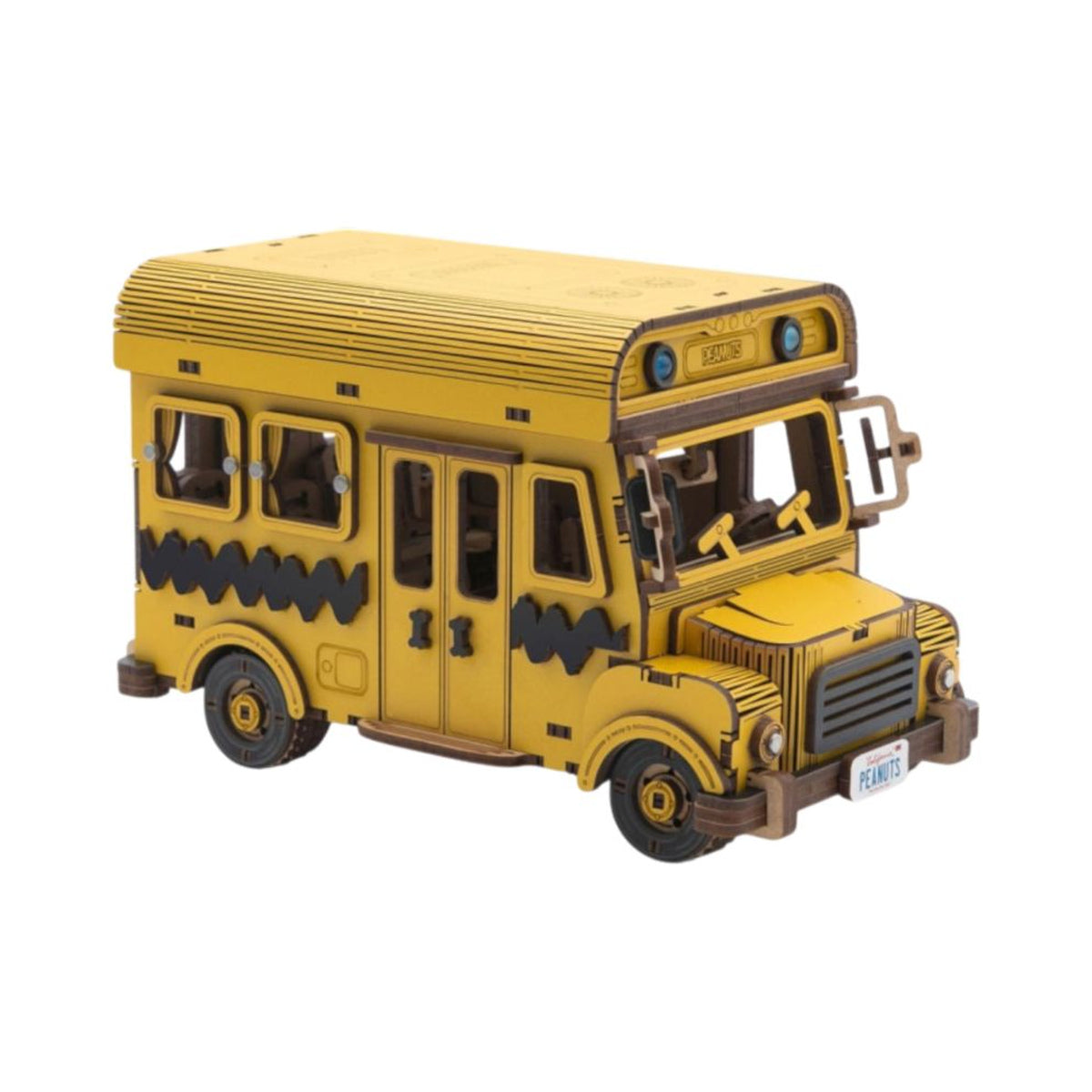 Peanuts Snoopy School Bus (253 Pcs)