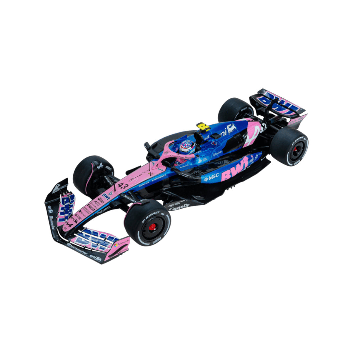Formula 1 1:18 2025 Alpine A525 F.Colapinto #43 Canada GP