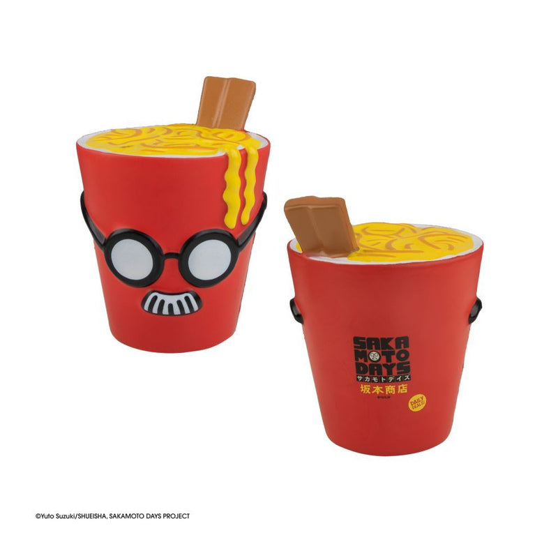 Sakamoto Days Ramen Noodles Squishy Toy