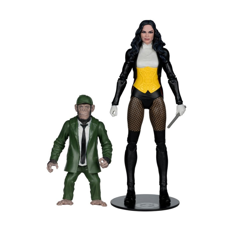 DC Comics Zatanna 7" Action Figure