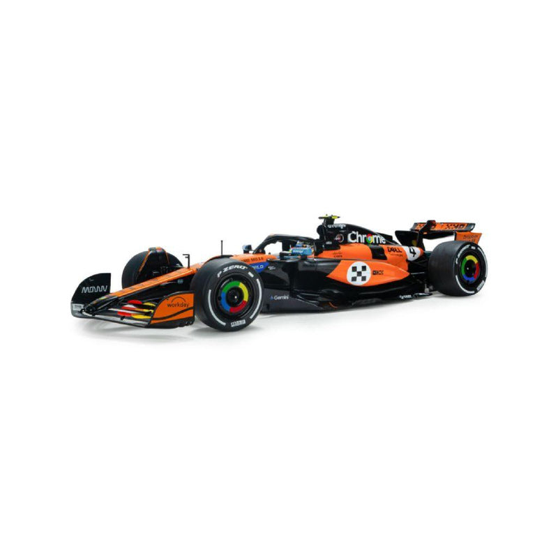 Formula 1 1:18 2025 McLaren MCL39 L.Norris #4 Monaco GP