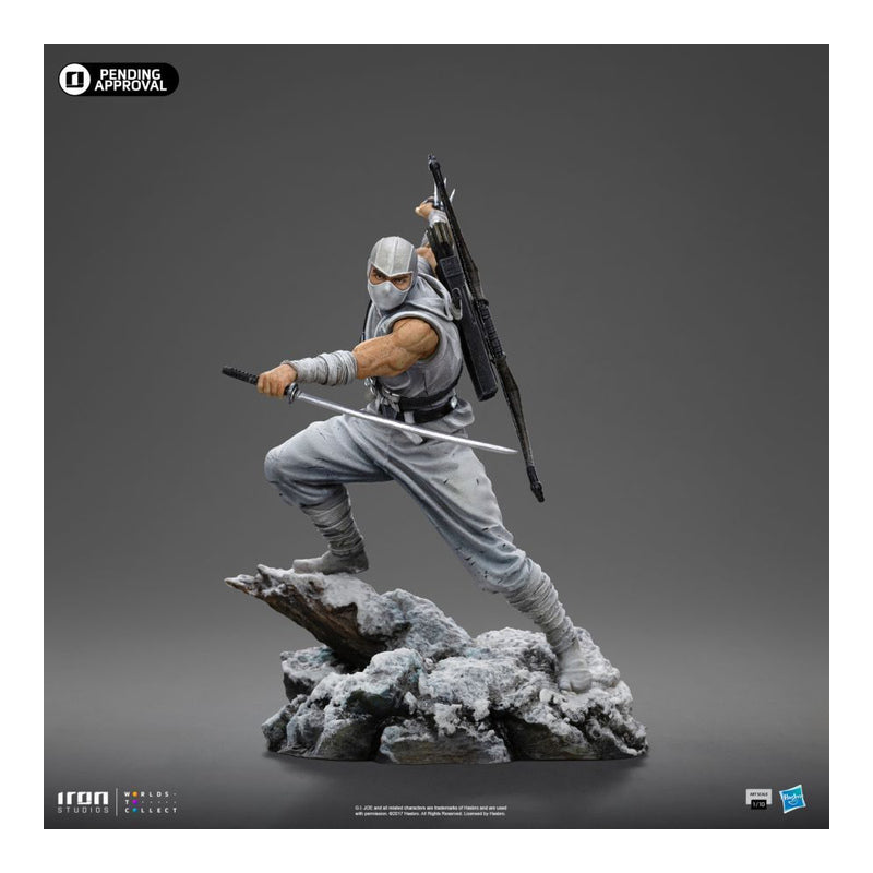G.I. Joe Storm Shadow 1:10 Scale Statue