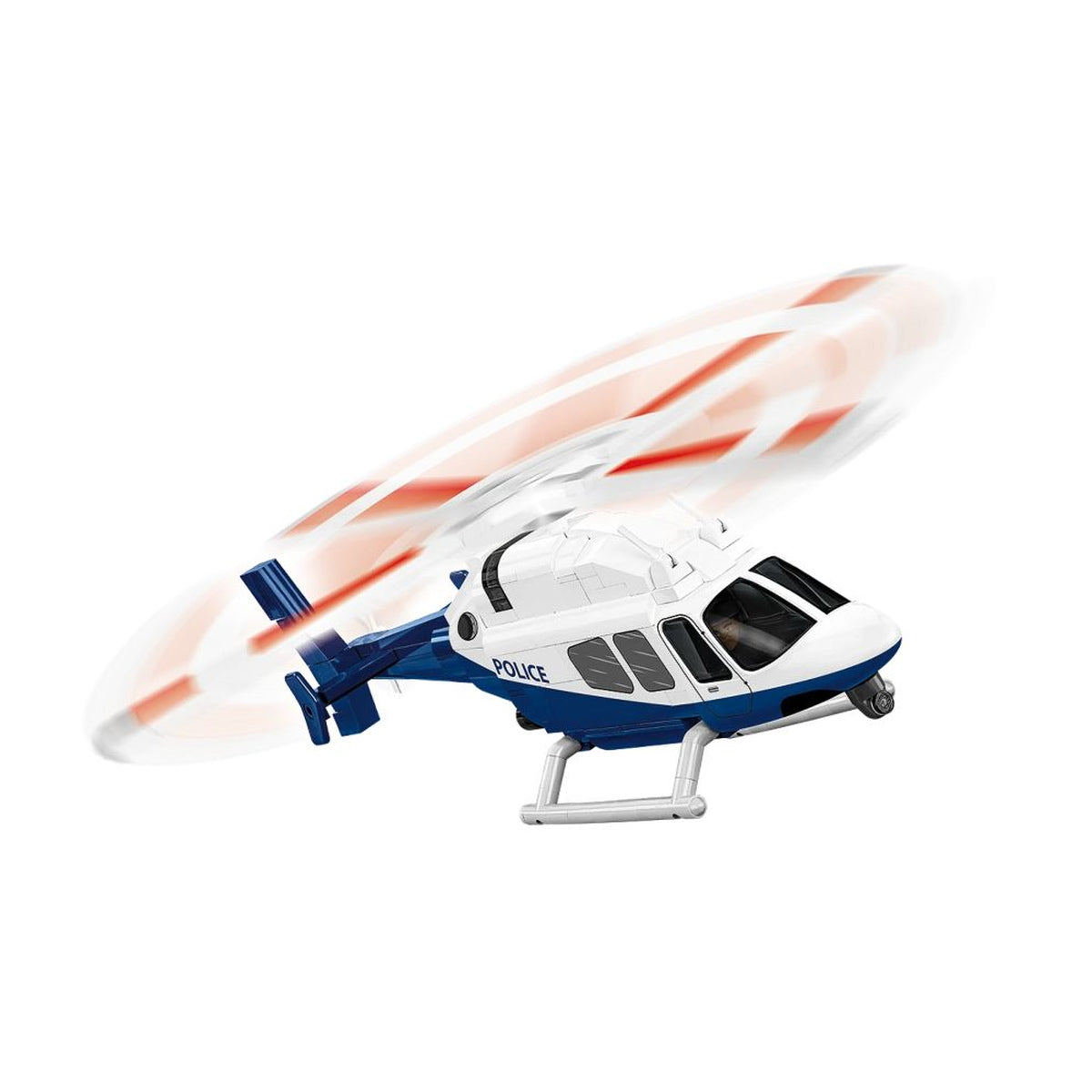 Cobi Bell 429 Police Helicopter 1:48 Scale