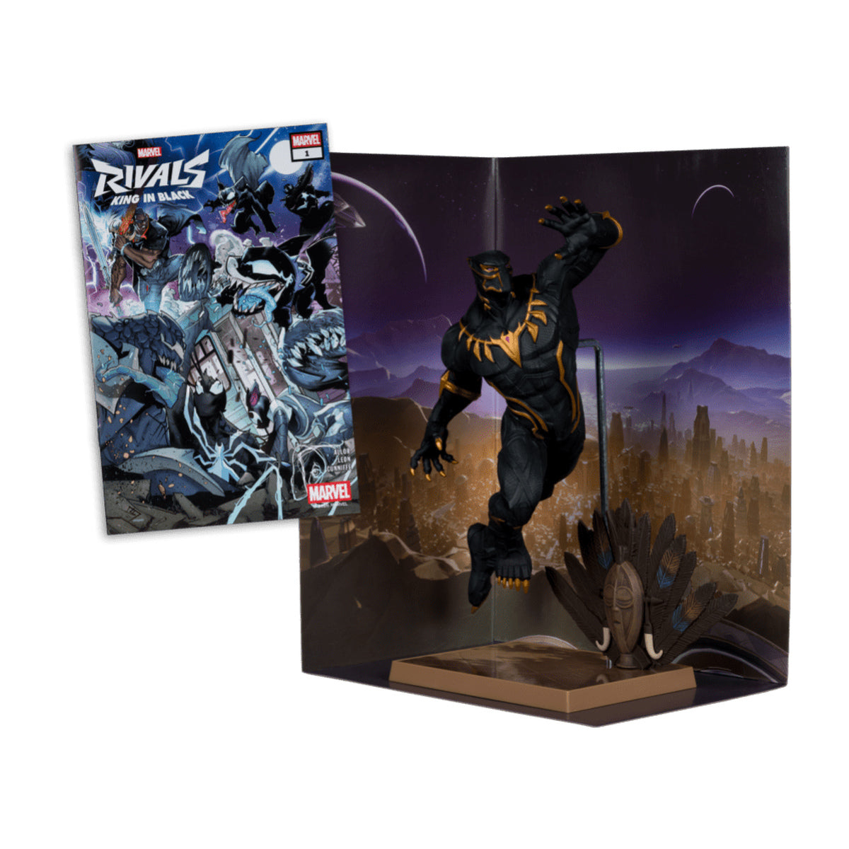Marvel Rivals Black Panther 1:6 Scale Figure