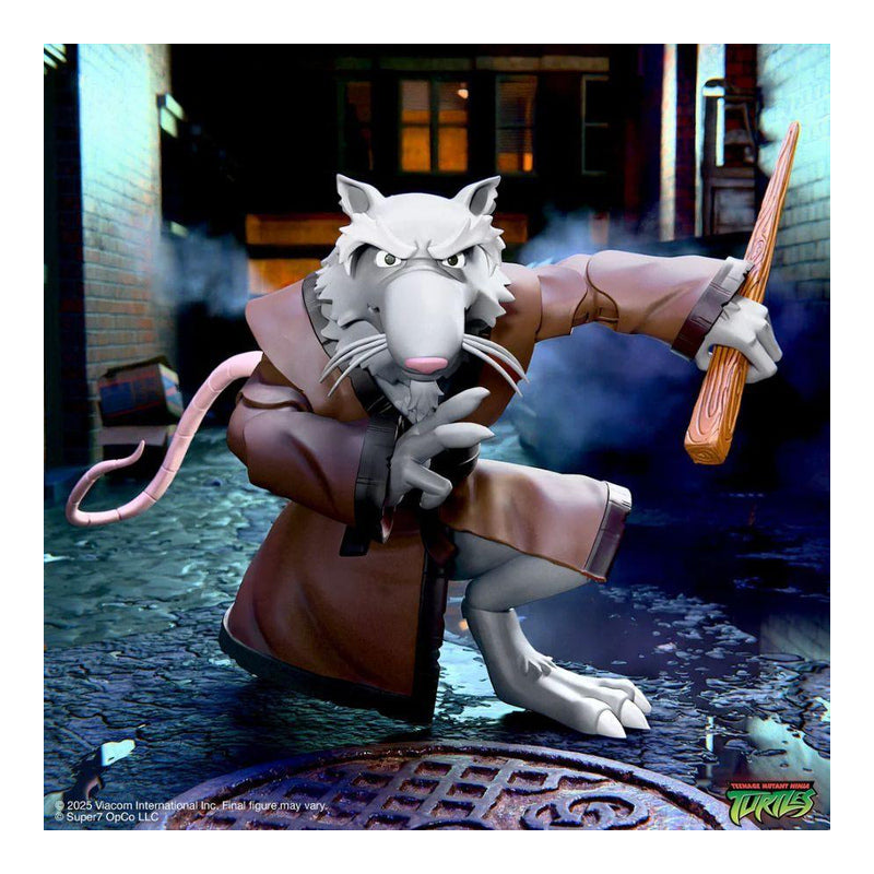 Teenage Mutant Ninja Turtles Splinter Ultimates Figure