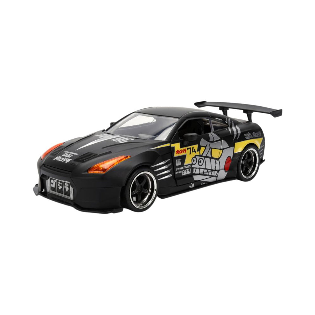 Godzilla 2009 Nissan GT-R R35 Ben Sopra 1:24 Diecast Vehicle