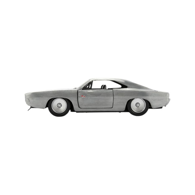Fast & Furious Dom's Dodge Charger Bare Metal 1:32 Vehicle