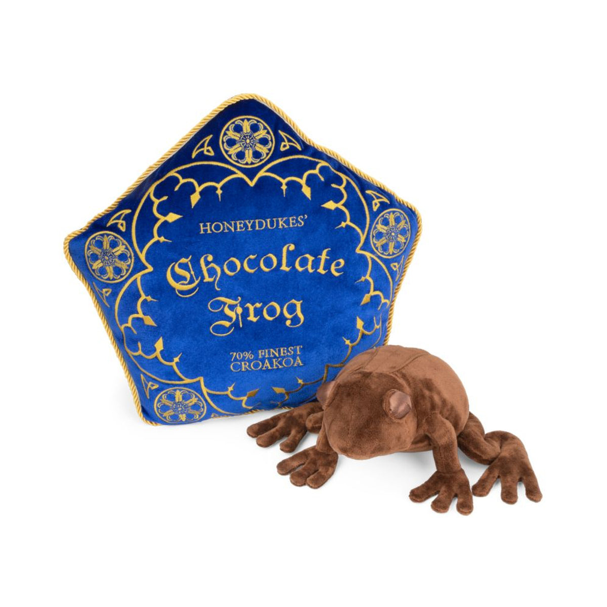 Harry Potter Chocolate Frog Plush & Pillow
