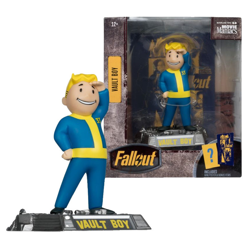 Fallout TV Vault Boy Season 2 Movie Maniacs 6" Posed Figure