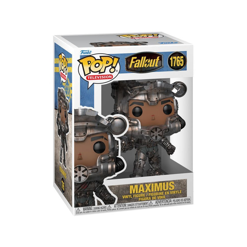 Fallout (TV) Maximus Pop! Vinyl (Chase Ships 1 in 6)