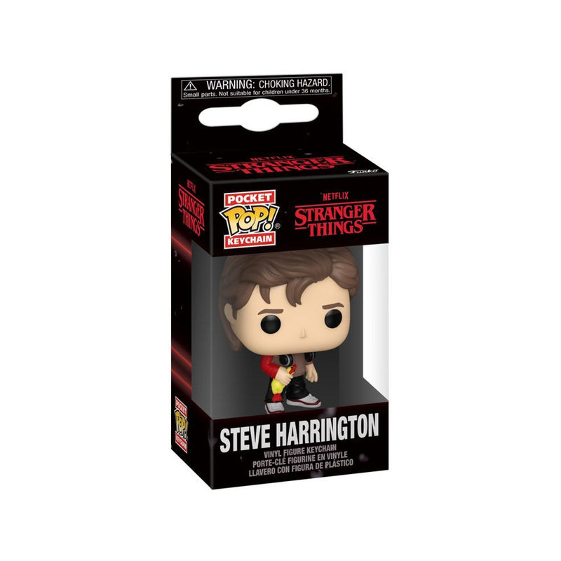 Stranger Things Steve Harrington Pop! Keychain