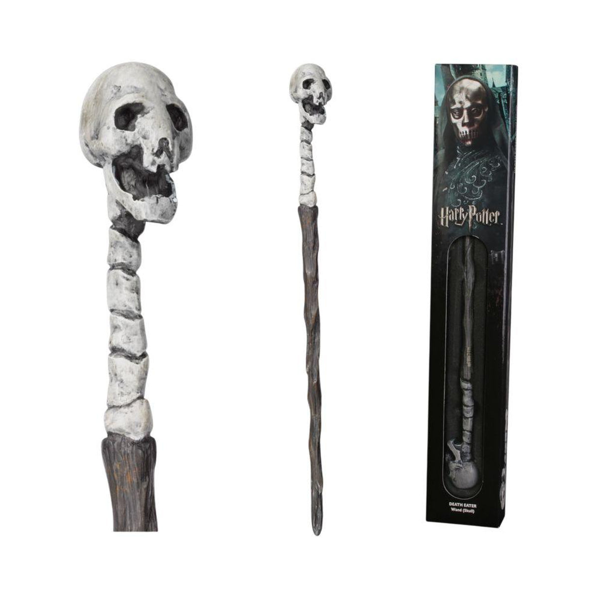 Harry Potter Death Eater (Skull) Wand