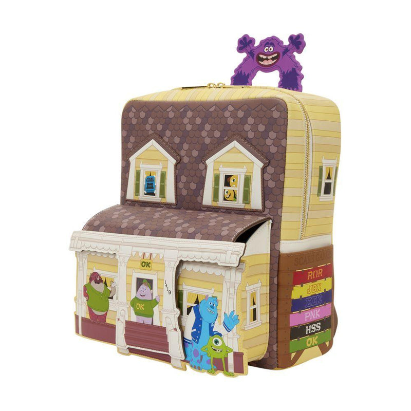 Monsters University Oozma Kappa House Figural Mini Backpack