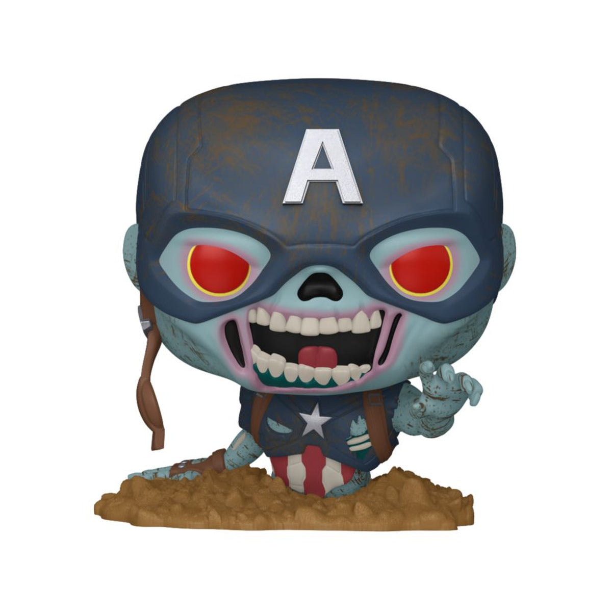 Marvel: Zombies Zombie Captain America Pop! Vinyl