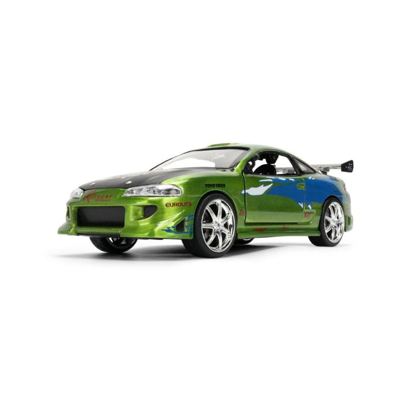 Fast & Furious Brian's 1995 Mitsubishi Eclipse 1:24 Vehicle