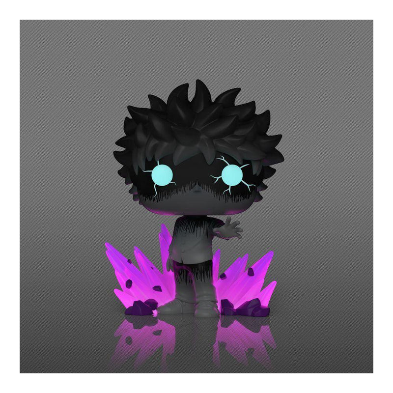 Mob Psycho 100 Mob with Aura US Exclusive Glow Pop! Vinyl