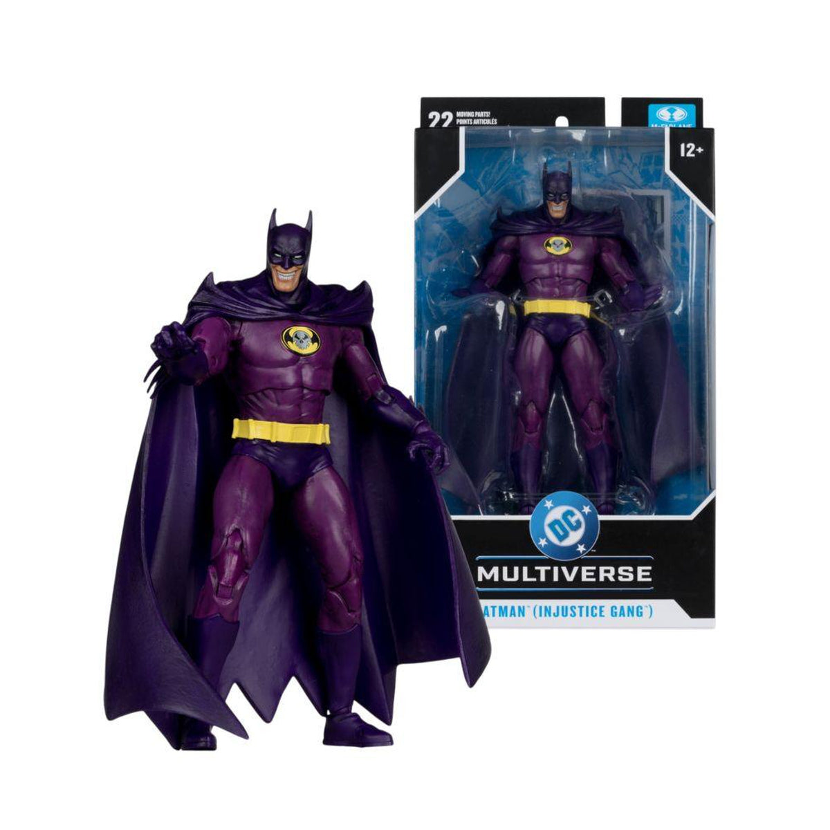 DC Comics Batman Injustice Gang 7" Figure (Chase Version)