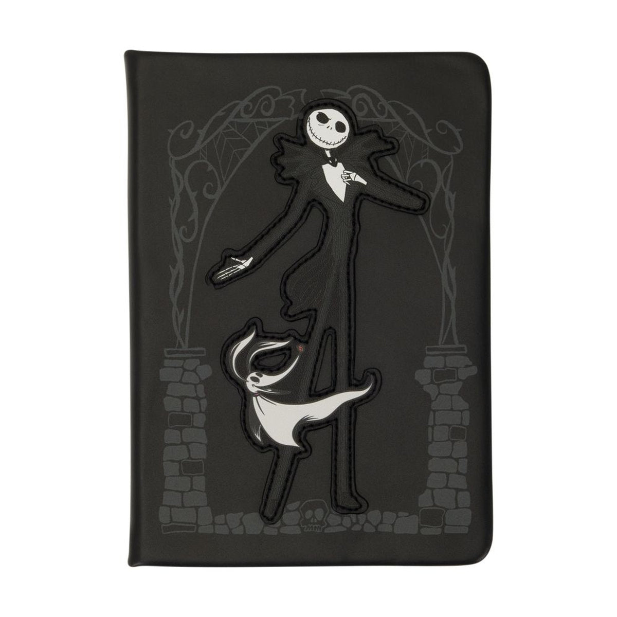 TNBC Jack Holiday Refillable Stationary Journal
