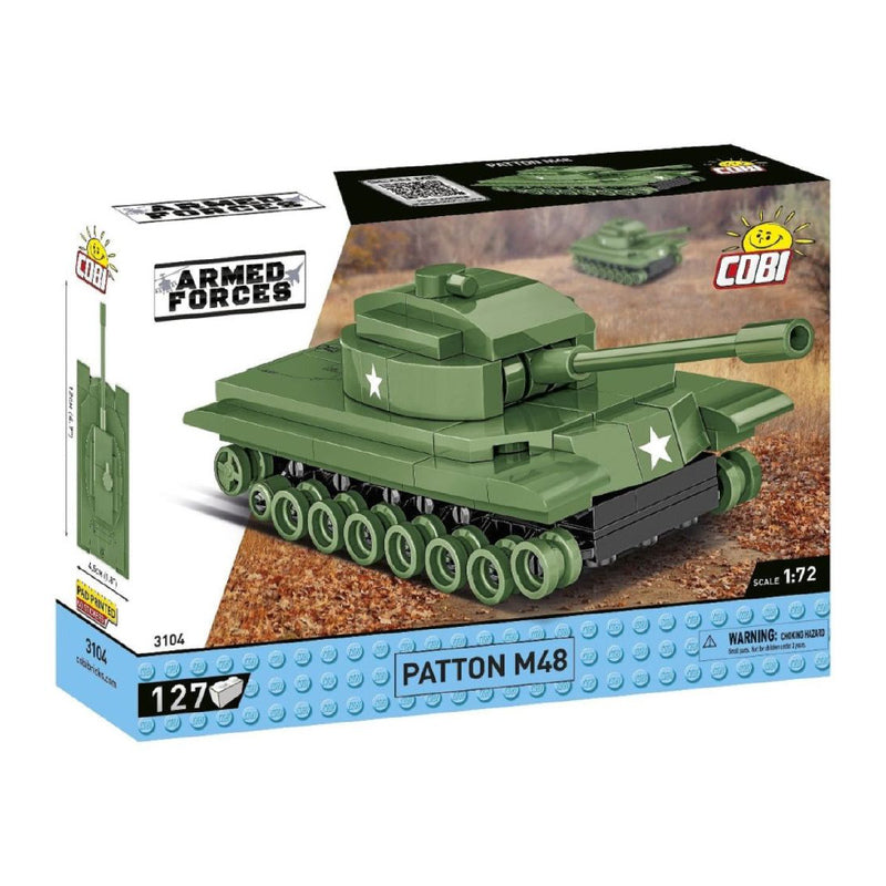Armed Forces Patton M48 (127 Piece Kit)