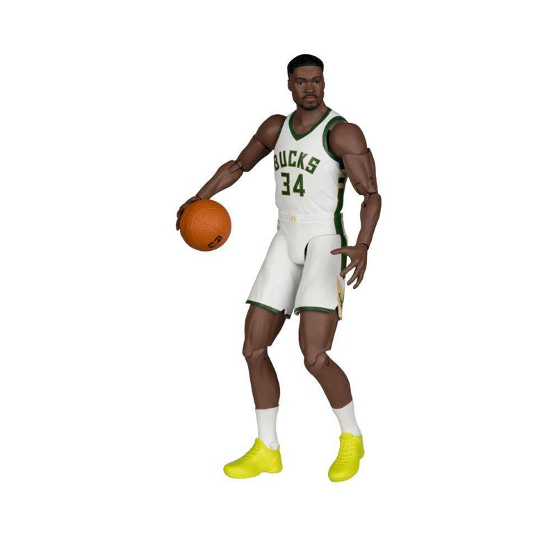 NBA Giannis Antetokounmpo Milwaukee Bucks 6" Figure