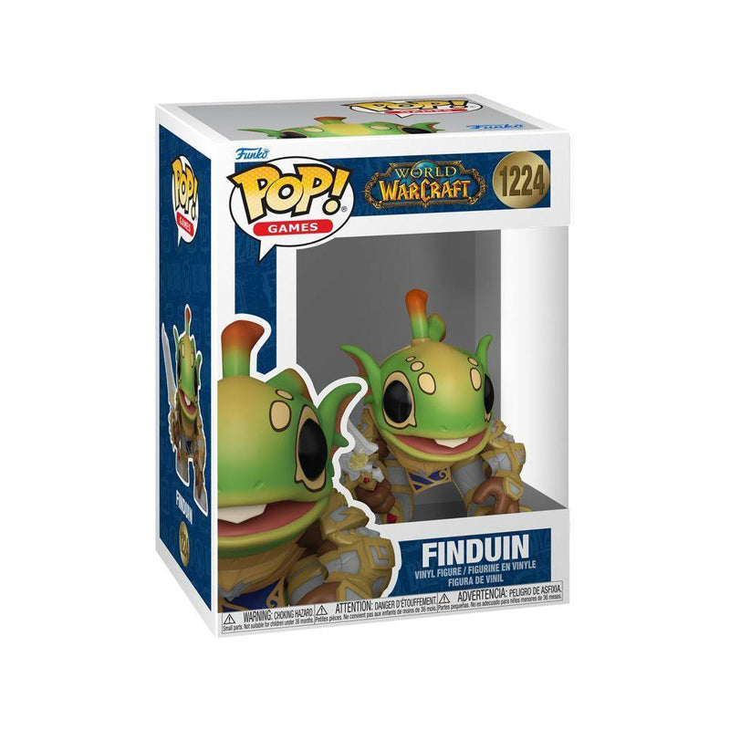 World of Warcraft Finduin Pop! Vinyl