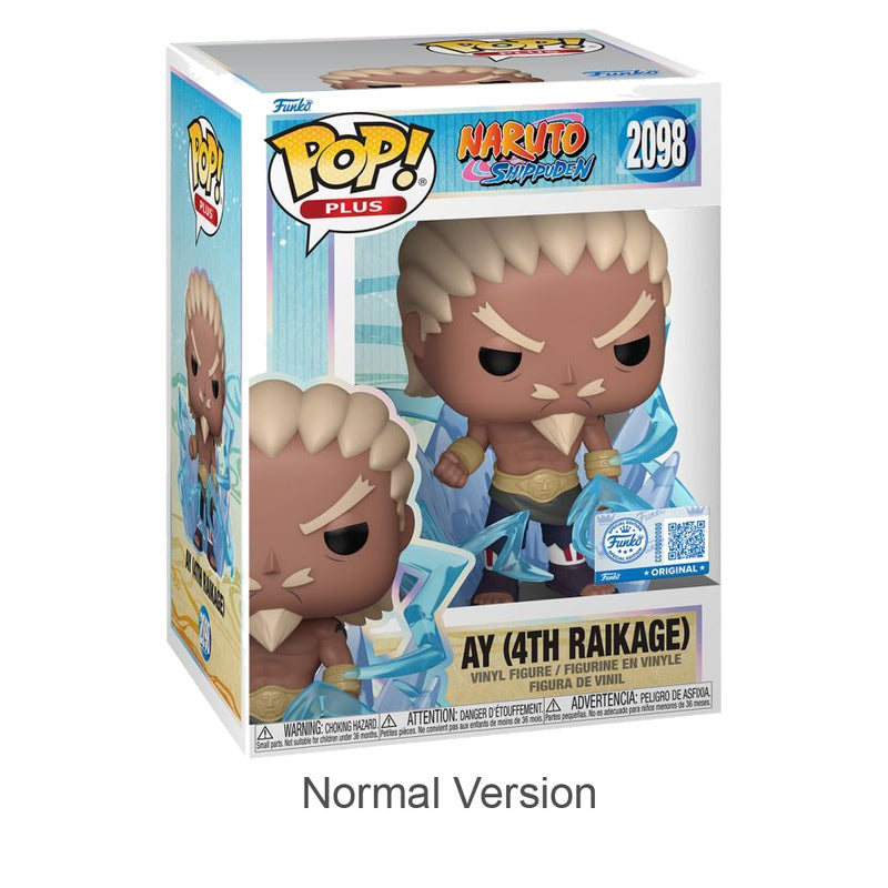 Naruto Ay 4th Raikage US Exclusive Pop! Vinyl (Chase Ships 1 in 6)
