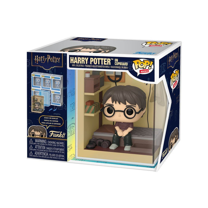 Harry Potter Harry in Cupboard Pop! Nook