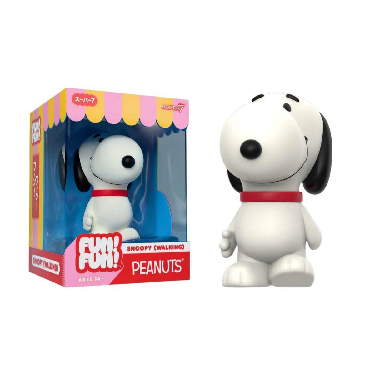 Peanuts Snoopy (Walking) Fun! Fun Figure