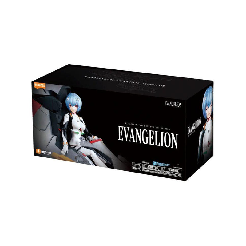 Evangelion Fantastics Rei Ayanami Entry Plug Interior
