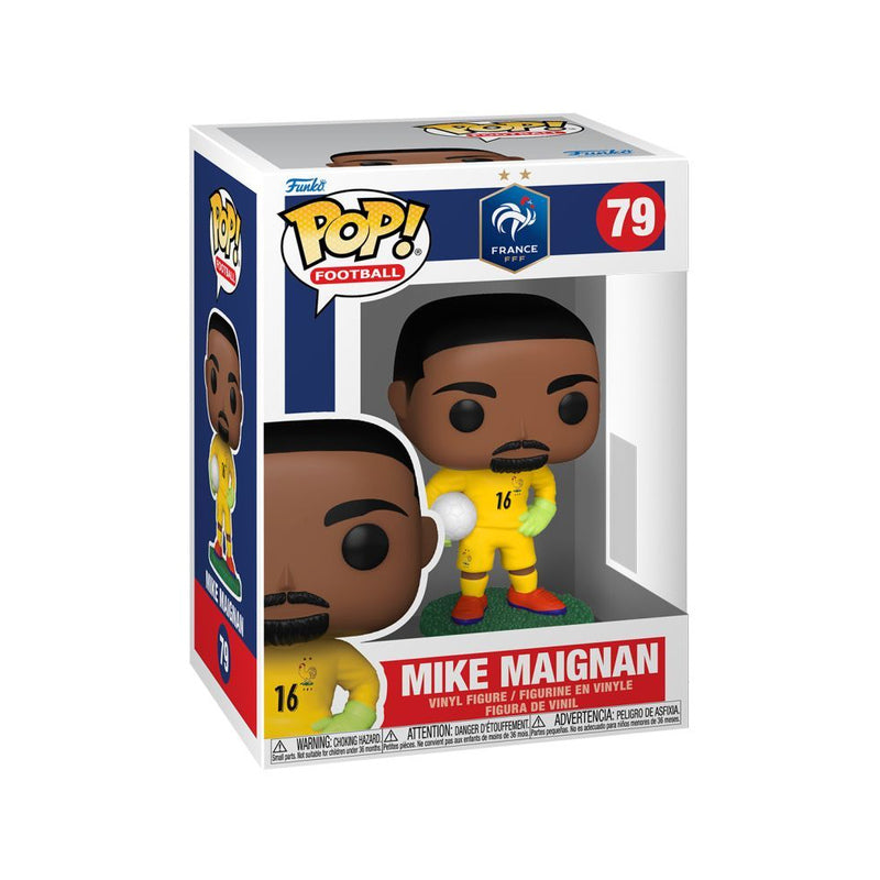 Football: France Mike Maignan Pop! Vinyl