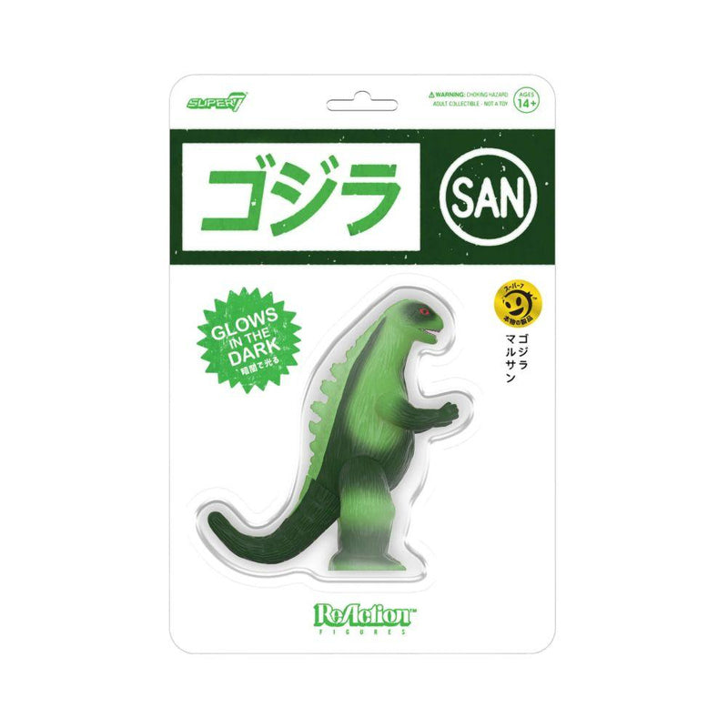 Toho Marusan L-Tail Glow-in-the-Dark Reaction Figure