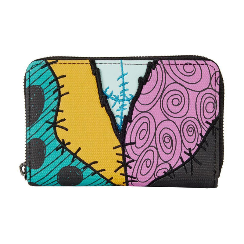 Nightmare Before Christmas Sally Outfit Zip Around Wallet