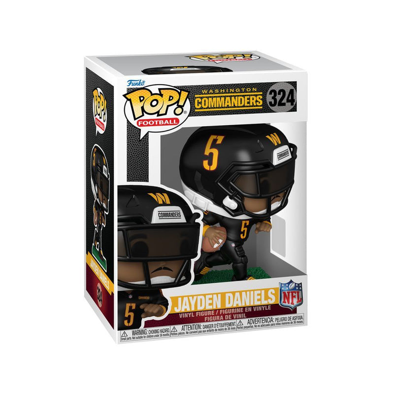 NFL: Commanders Jayden Daniels Pop! Vinyl