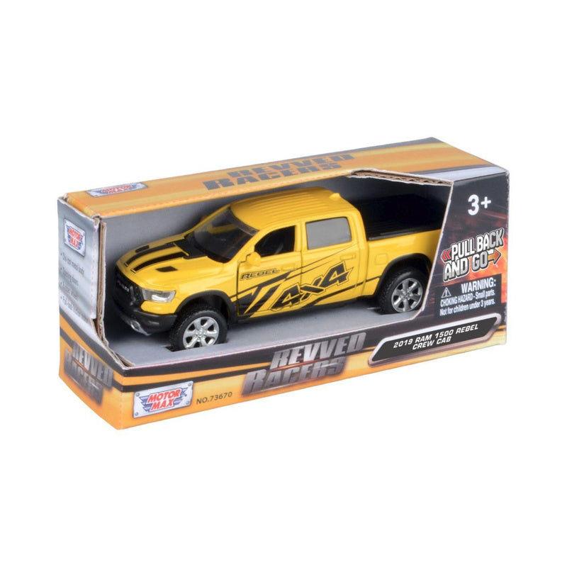 Revved Racers 1:32 2019 RAM 1500 Rebel Crew Cab Vehicle