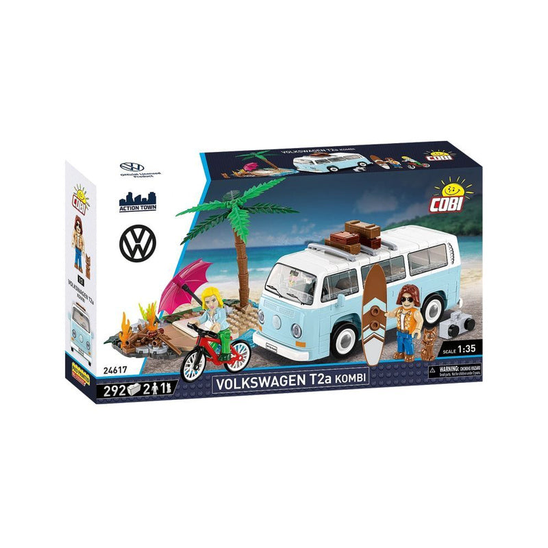 Volkswagen T2a Kombi Construction Set