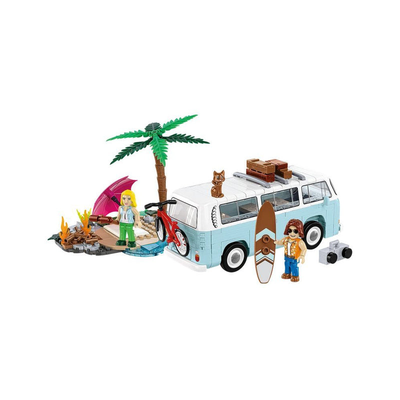 Volkswagen T2a Kombi Construction Set
