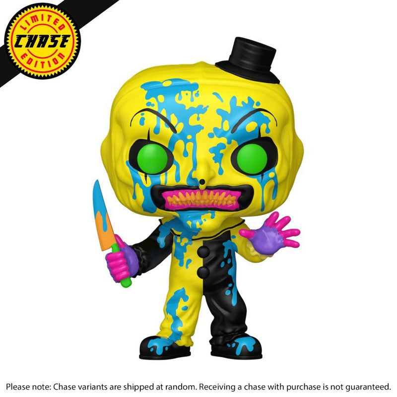 Terrifier Art the Clown Bloody US Exclusive Pop! Vinyl (Chase Ships 1 in 6)