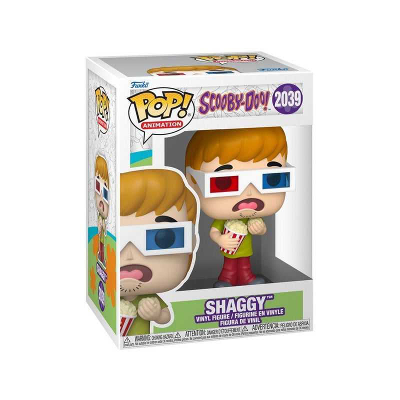 Scooby-Doo! Shaggy (with 3D Glasses) Pop! Vinyl