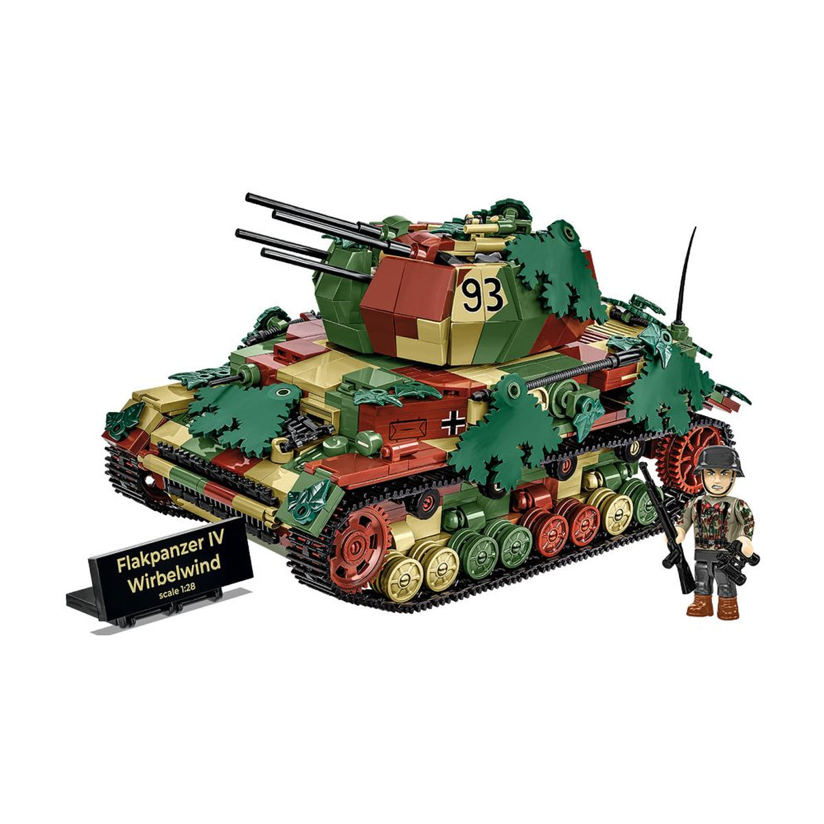 World War 2 Flakpazer IV Wirbel Exclusive Edition
