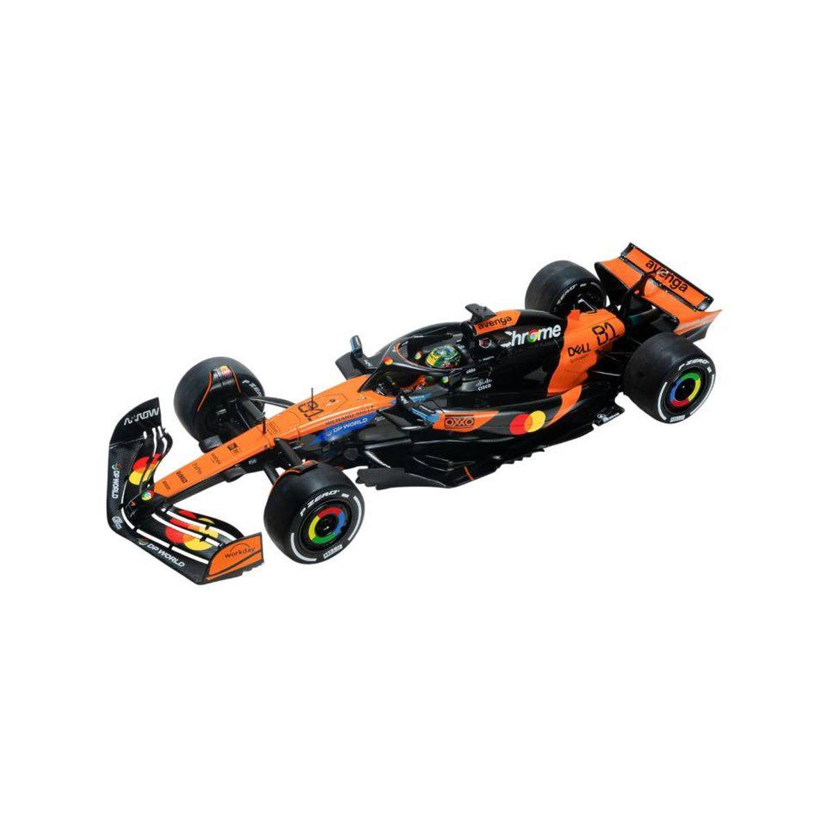 Formula 1 1:18 2025 McLaren MCL39 O.Piastri #81 China GP
