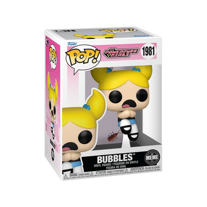 The Powerpuff Girls Bubbles Meme Pop! Vinyl