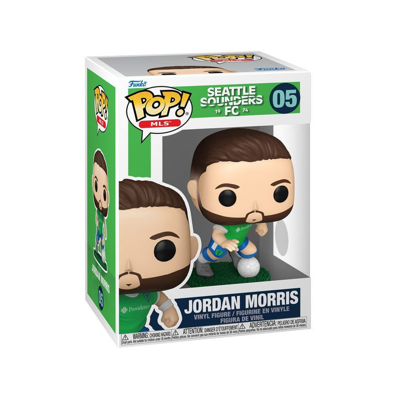 MLS: Sounders Jordan Morris Pop! Vinyl