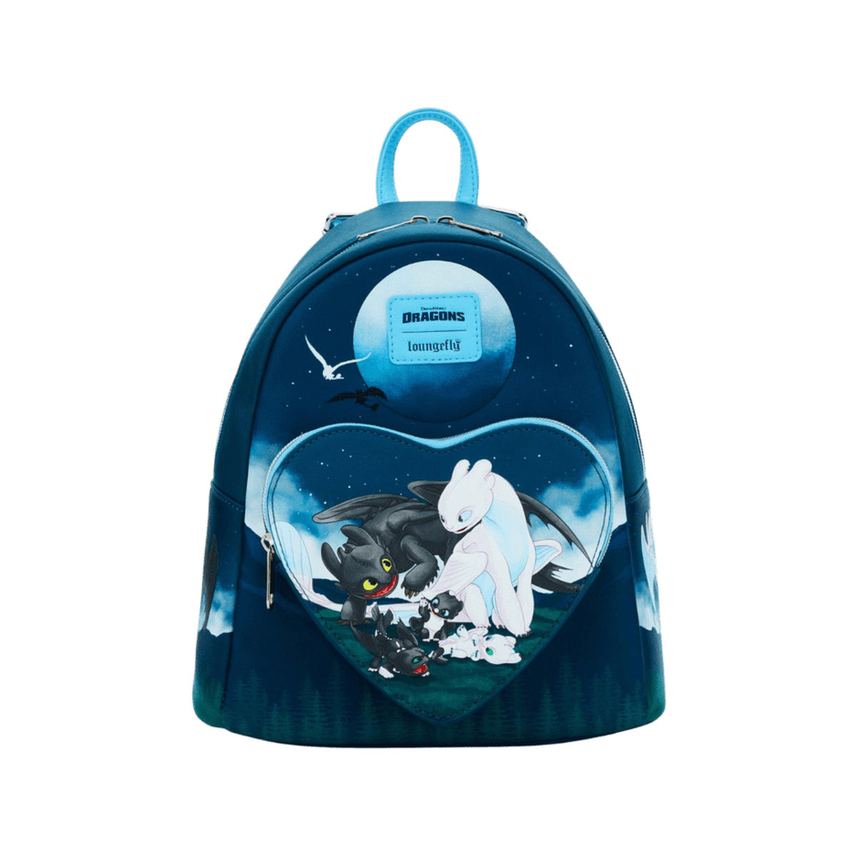 The Hidden World Toothless & Light Fury US Mini Backpack