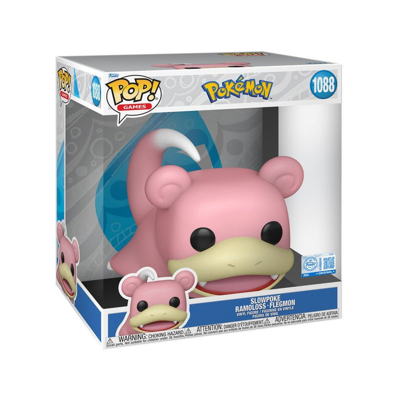 Pokemon Slowpoke 10" Pop! Vinyl