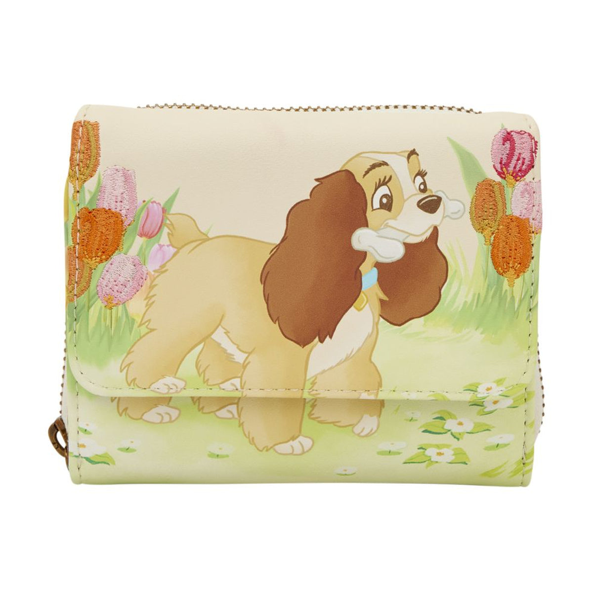 Lady and the Tramp Pastel Tulip Bifold Wallet