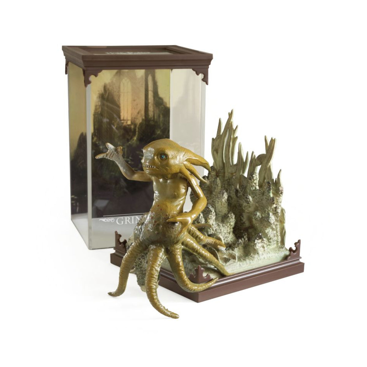 Harry Potter Grindylow Magical Creatures Diorama