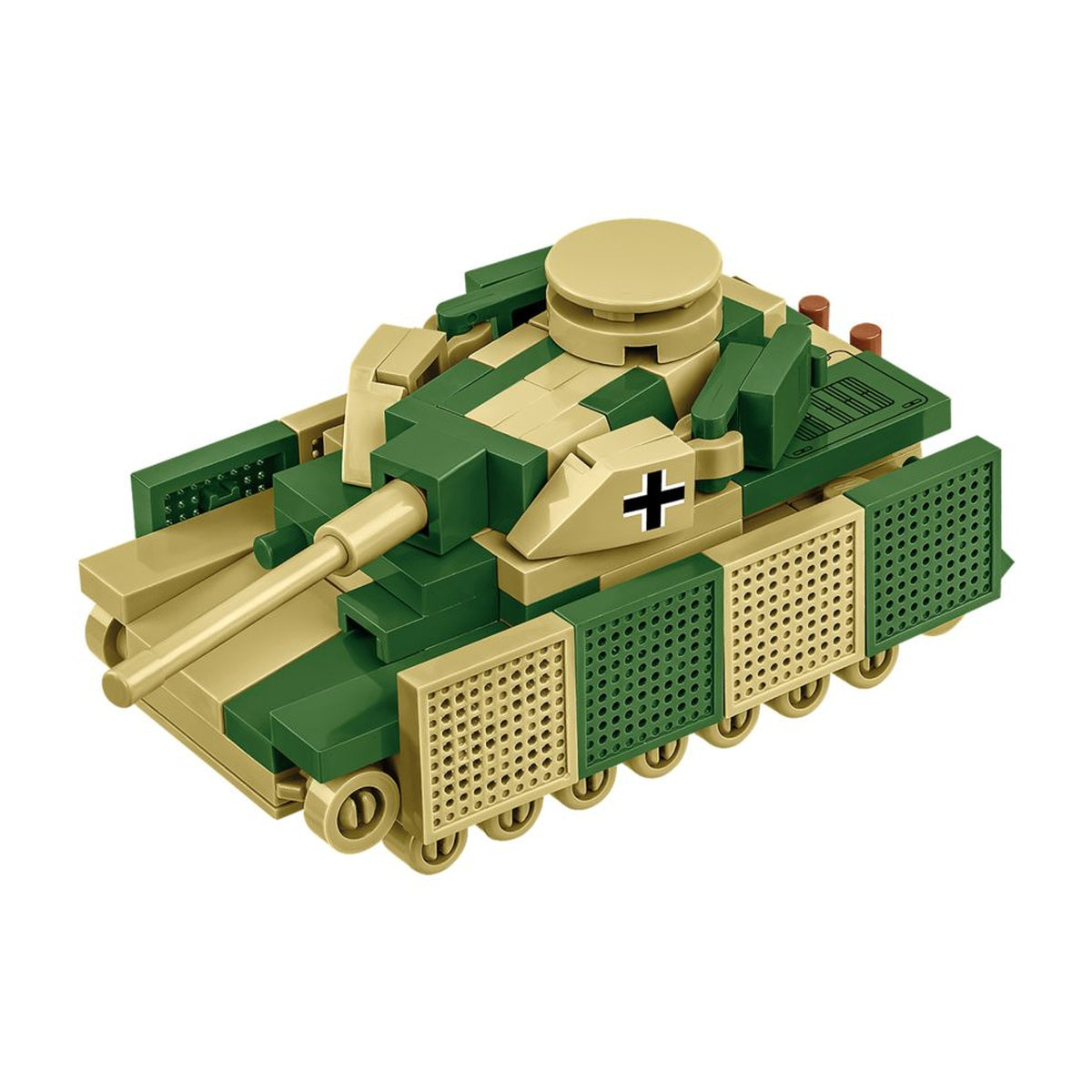 World War 2 Panzer IV Ausf.j (130 Piece Kit)