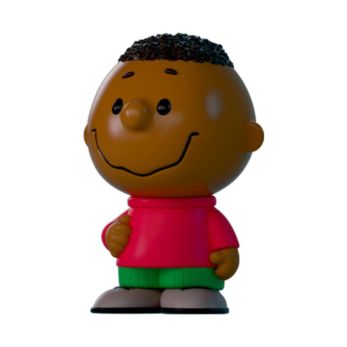 Peanuts Franklin in Holiday Outfit Fun! Fun! Figure