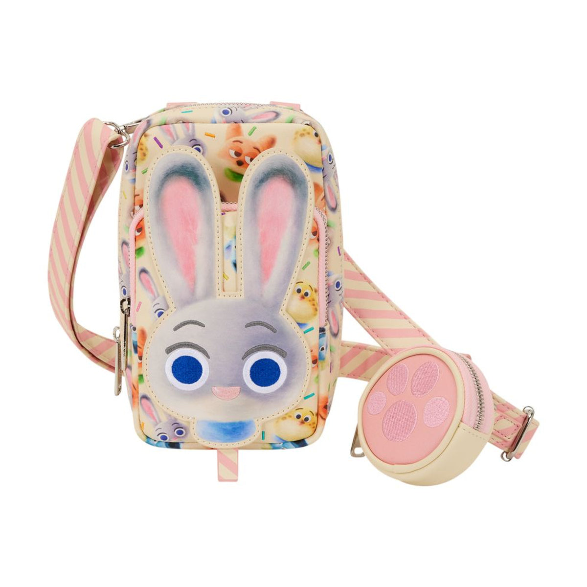 Zootopia 2 Cell Phone Crossbody Bag with Coin Bag